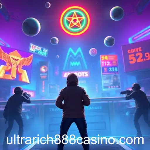 Game Site 'ultrarich888' Rises Amidst Global Gaming Boom