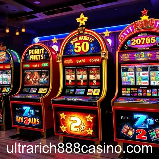 Gaming Industry Trends: Ultrarich888's Influence