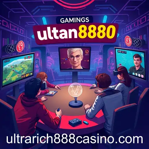 The Rise of 'ultrarich888' in the Gaming World