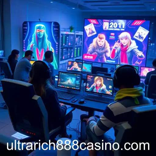 Boom in Online Gaming Amidst Digital Revolution