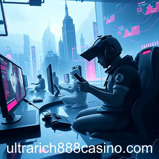 Rise of Online Gaming in a Cashless Future